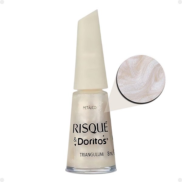 Esmalte Metálico Risqué & Doritos Triangulum 8ml
