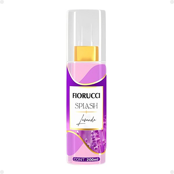 Deo Colônia Splash Fiorucci Lavanda 200ml