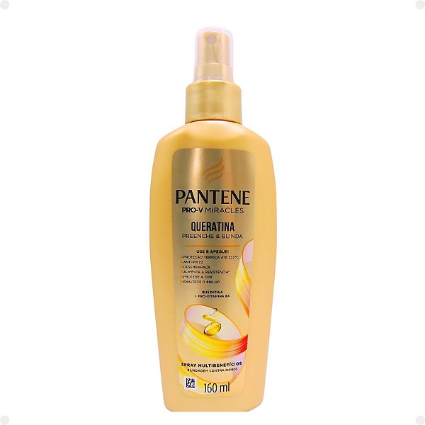 Spray Multibenefícios Pantene Pro-V Miracles Queratina 160ml
