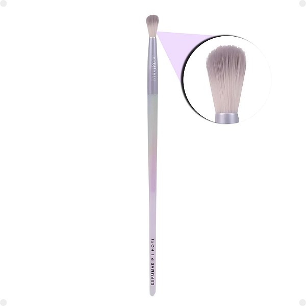 Pincel para Esfumar P Ruby Rose Holographic Hb-hoe1