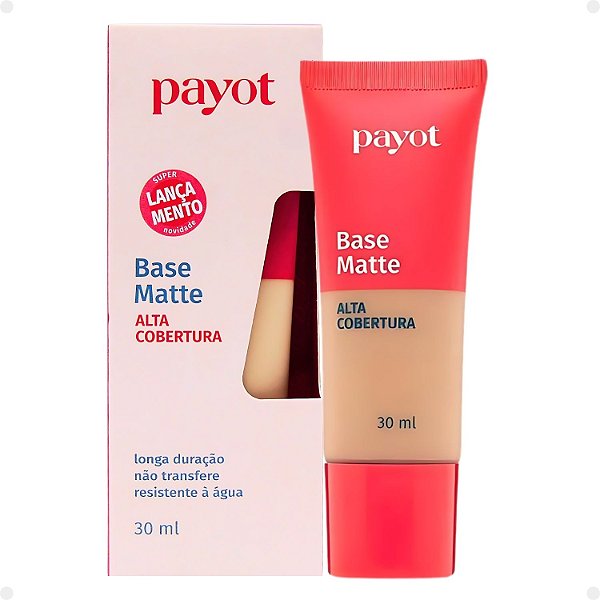 Base Matte Payot Alta Cobertura Cor 3