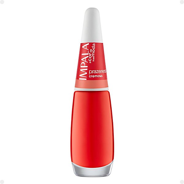 Esmalte Cremoso Impala A Cor da Sua Moda Prazeres 7,5ml