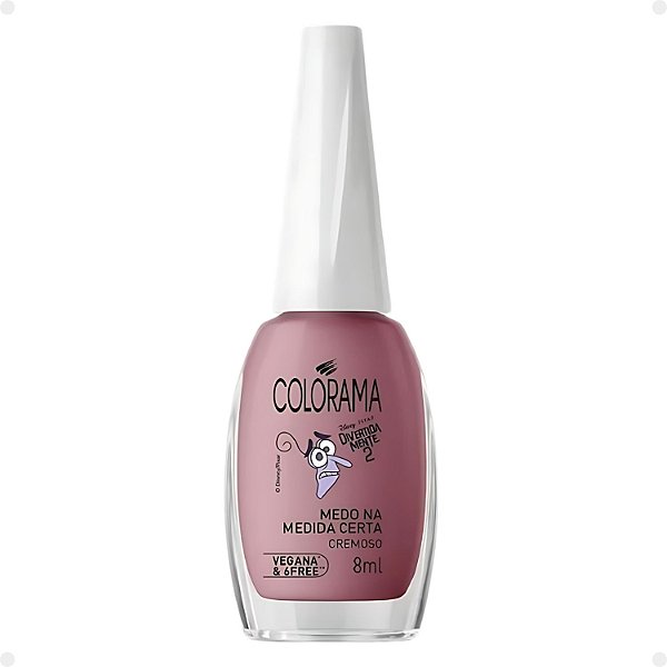 Esmalte Cremoso Colorama Divertidamente 2 Medo na Medida Certa 8ml