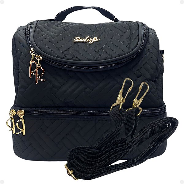 Necessaire Térmica Rubys Com Alça Preta Necf-138b