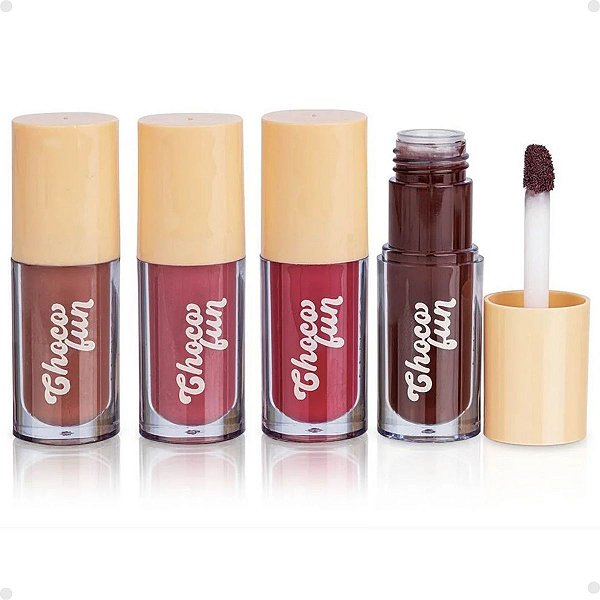 Kit Fenzza Choco Fun: Tint Cream 4 Cores