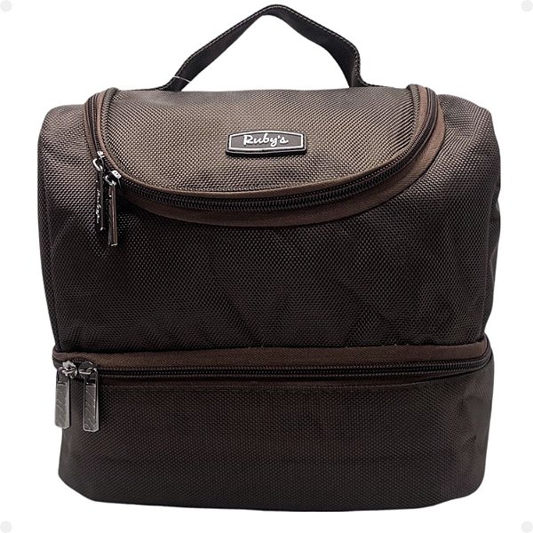Necessaire Térmica Rubys Marrom Nec-644d