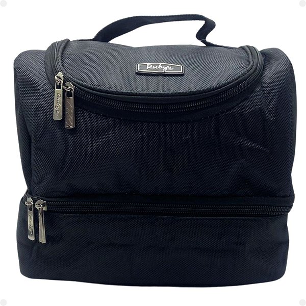 Necessaire Térmica Rubys Preta Nec-644d