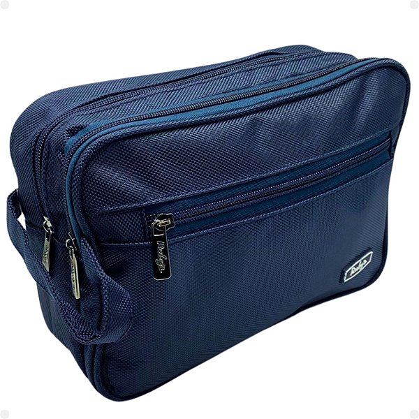 Necessaire Rubys Azul Escuro Nec-641d