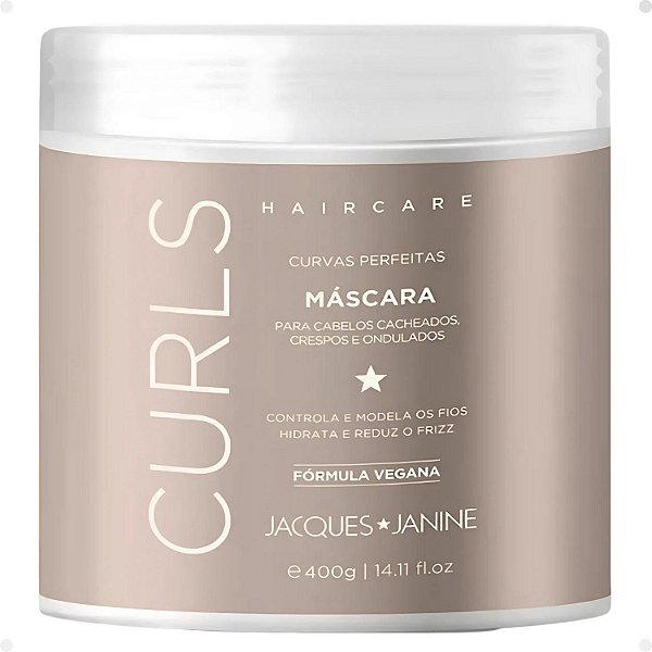 Máscara Condicionadora Jacques Janine Curls 400g