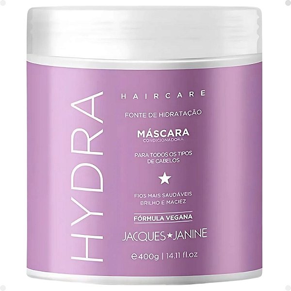 Máscara Condicionadora Jacques Janine Hydra 400g