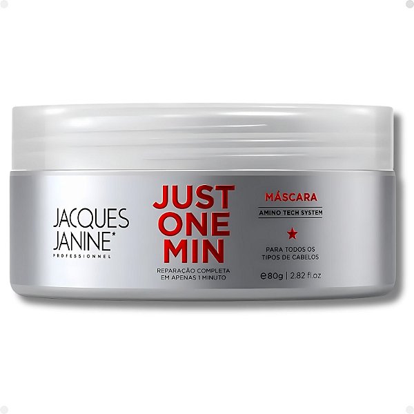 Máscara Jacques Janine Just One Min 80g