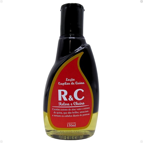 Loção Capilar de Quina R&C Relva e Cheiro 150ml