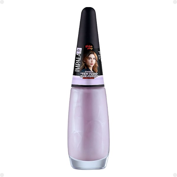 Esmalte Acetinado Impala Globoplay Chiara Tem Tudo que Quer 7,5ml