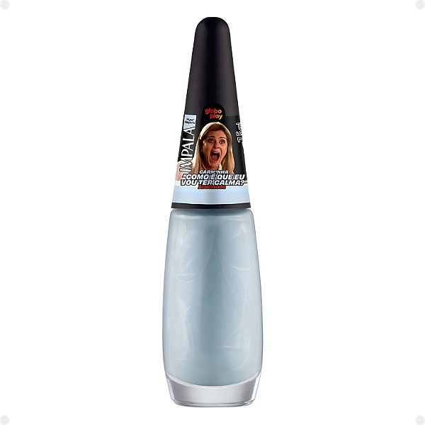 Esmalte Acetinado Impala Globoplay Carminha Como é Que Eu Vou Ter Calma? 7,5ml