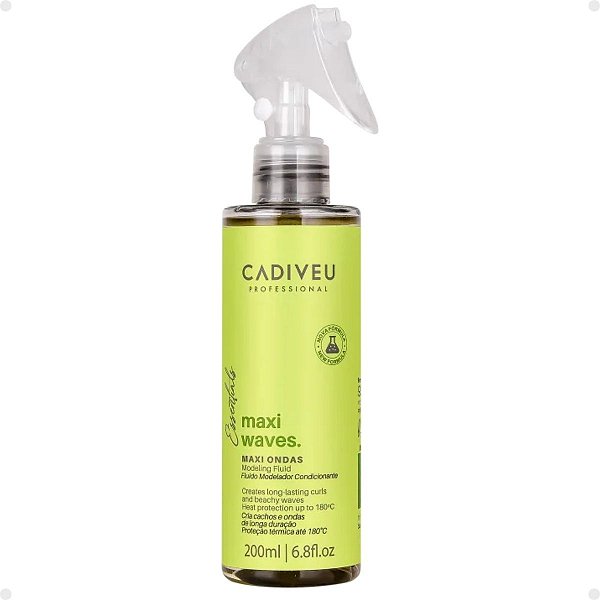 Fluido Modelador Cadiveu Maxi Waves Maxi Ondas 200ml