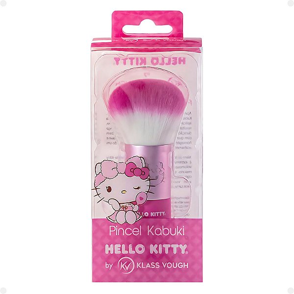 Pincel Kabuki Hello Kitty By Klass Vough Kbhk-01