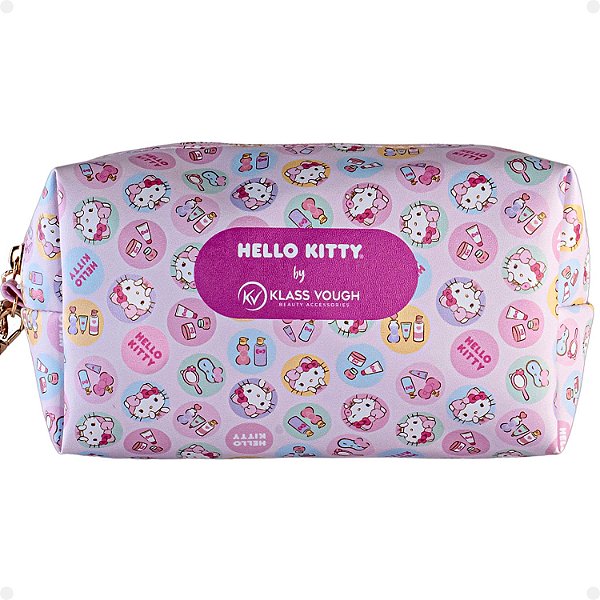 Necessaire Organizadora Hello Kitty by Klass Vough Estampada Kchk-04r