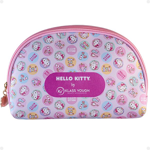 Necessaire Organizadora Hello Kitty by Klass Vough Estampada Kchk-02r