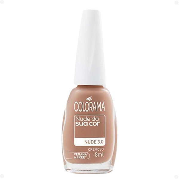 Esmalte Cremoso Colorama Nude Da Sua Cor 3.0