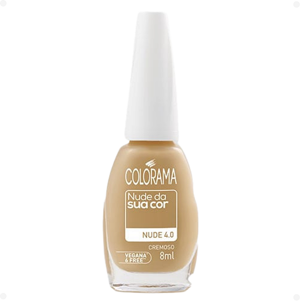 Esmalte Cremoso Colorama Nude Da Sua Cor 4.0