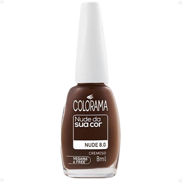 Esmalte Cremoso Colorama Nude Da Sua Cor 8.0