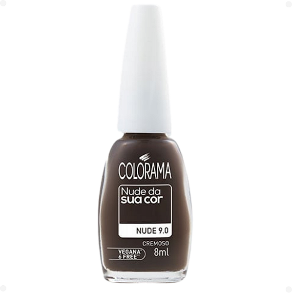 Esmalte Cremoso Colorama Nude Da Sua Cor 9.0