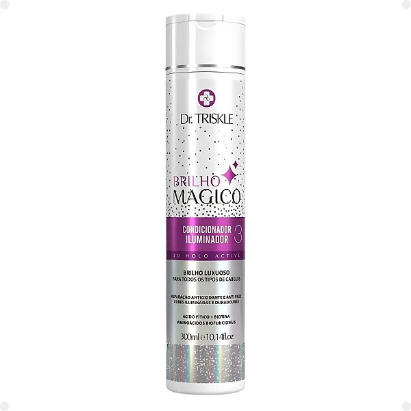 Condicionador Iluminador Dr Triskle Brilho Mágico 300ml
