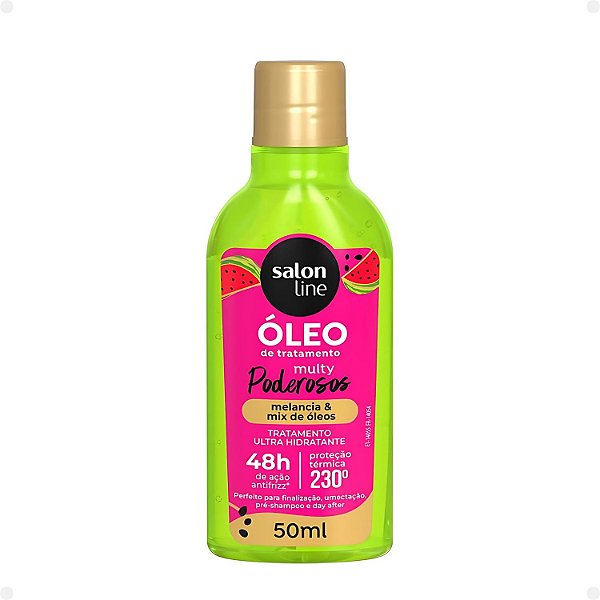 Óleo Salon Line Multy Poderosos Melancia e Mix de Óleos 50ml