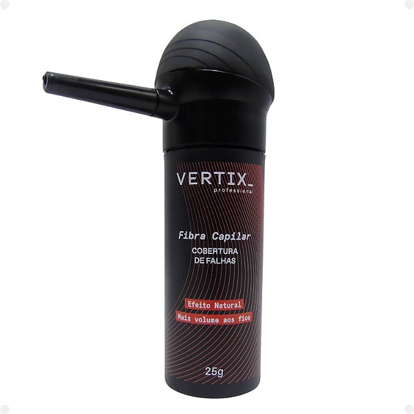 Kit Vertix: Fibra Capilar Loira e Aplicador