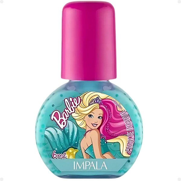 Esmalte Infantil Impala Barbie Mergulho Mágico 6ml