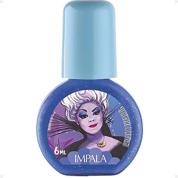 Esmalte Infantil Impala Disney O Oceano Será Meu 6ml