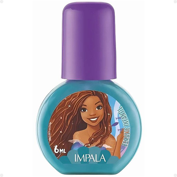 Esmalte Infantil Impala Disney Encontre Sua Voz 6m