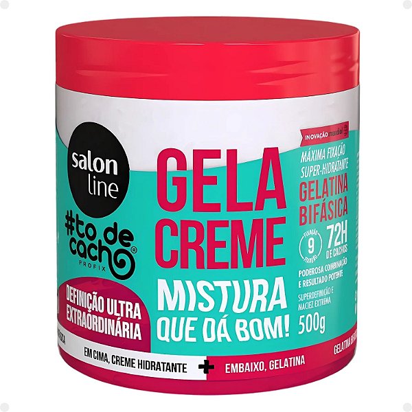 Gelacreme Salon Line #todecacho Definição Ultra Extraordinária 500g