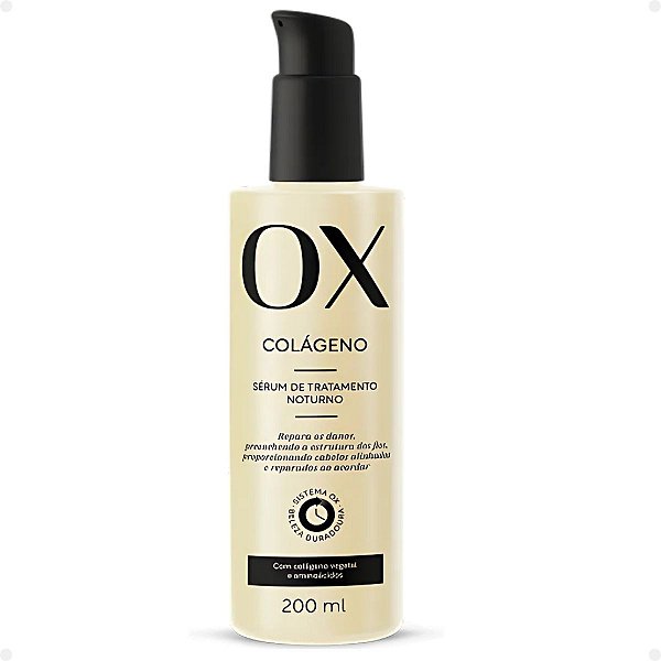 Sérum Tratamento Noturno Ox Colágeno 200ml
