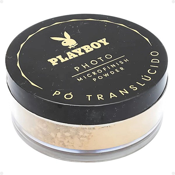Pó Translúcido Playboy Photo Microfinish Power Cor 2