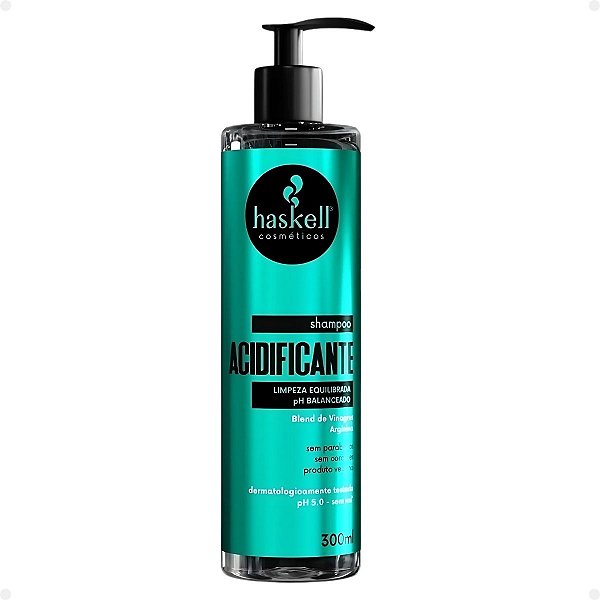 Shampoo Haskell Acidificante 300ml