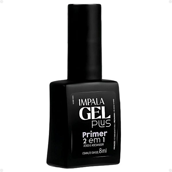 Primer 2 em 1 Impala Gel Plus Ácido e Adesivador