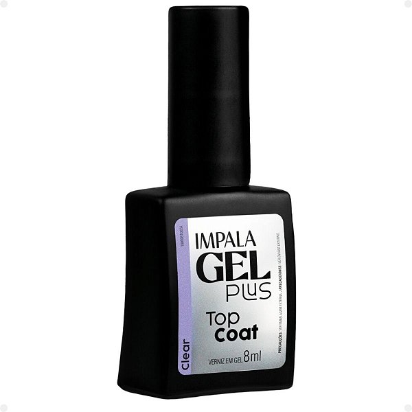 Top Coat Impala Gel Plus Verniz em Gel
