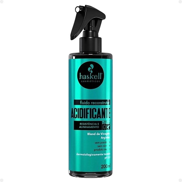 Fluido Reconstrutor Haskell Acidificante 200ml