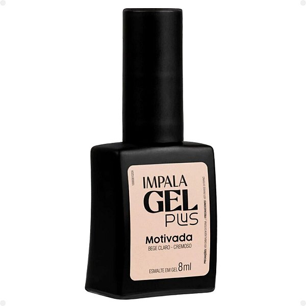 Esmalte Impala Gel PLus Motivada