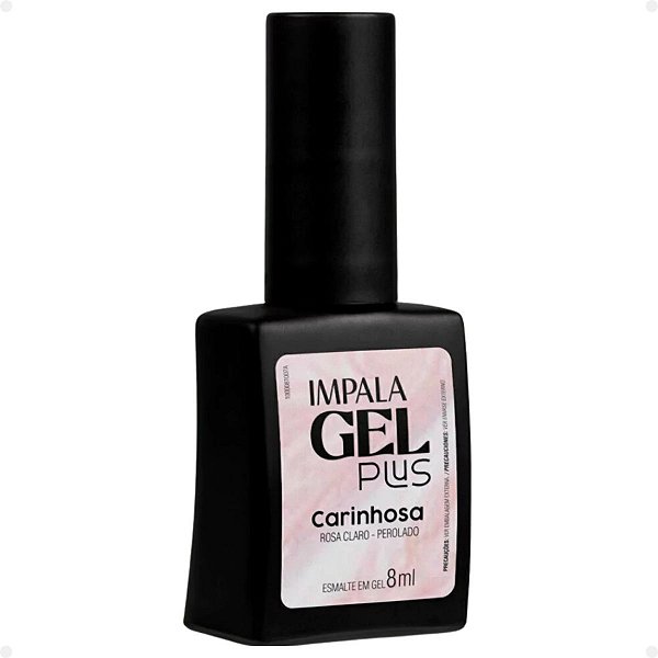 Esmalte Impala Gel PLus Carinhosa