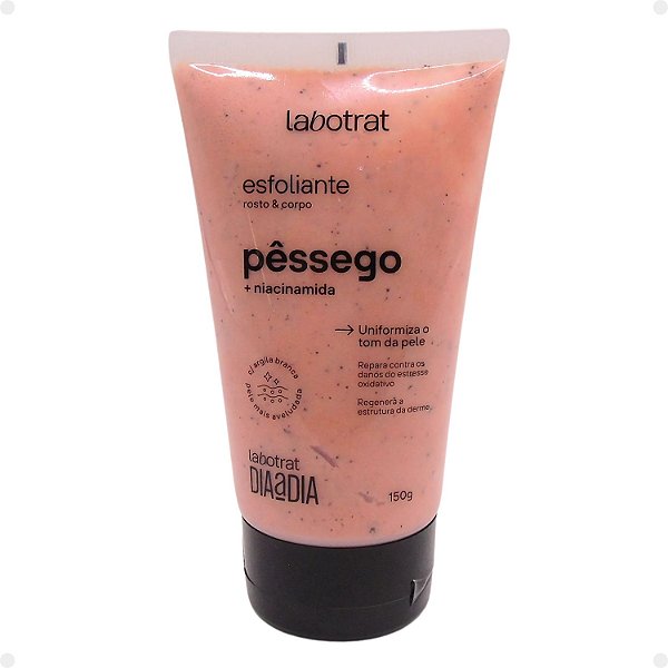 Esfoliante Rosto e Corpo Labotrat Pessego 150g