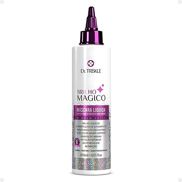 Máscara Líquida Dr Triskle Brilho Mágico 200ml