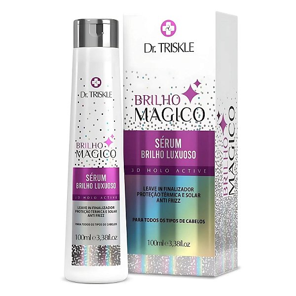 Sérum Leave-In Finalizador Dr Triskle Brilho Mágico 100ml