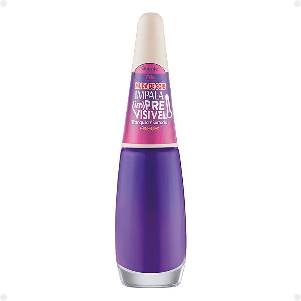 Esmalte Cremoso Impala (Im)Previsivel Duo Color Tranquila/Surtada 7,5ml