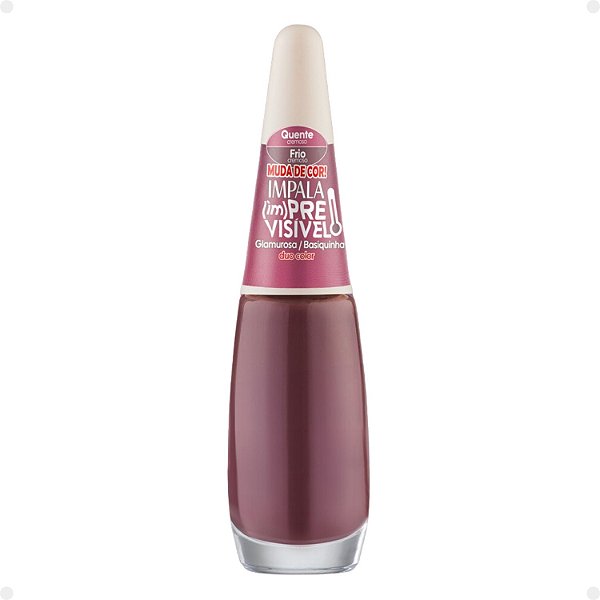 Esmalte Cremoso Impala (Im)Previsivel Duo Color Glamurosa/Basiquinha 7,5ml