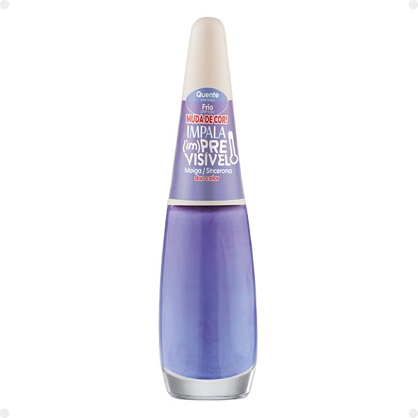 Esmalte Cremoso Impala (Im)Previsivel Duo Color Meiga/Sincerona 7,5ml