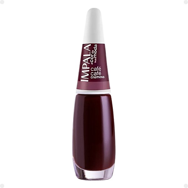 Esmalte Cremoso Impala A Cor da Sua Moda Café Café 7,5ml