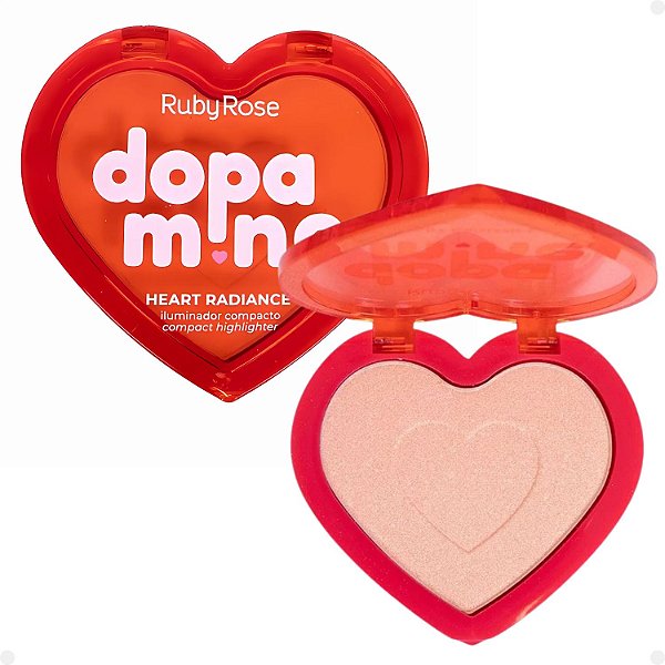 Iluminador Ruby Rose Dopamine Heart Radiance Star Shipps Hb-f1603-1