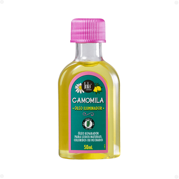 Óleo Iluminador Lola Camomila 50ml